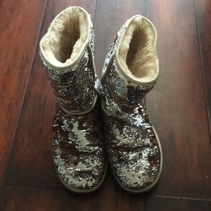 Sequined UGG Boots